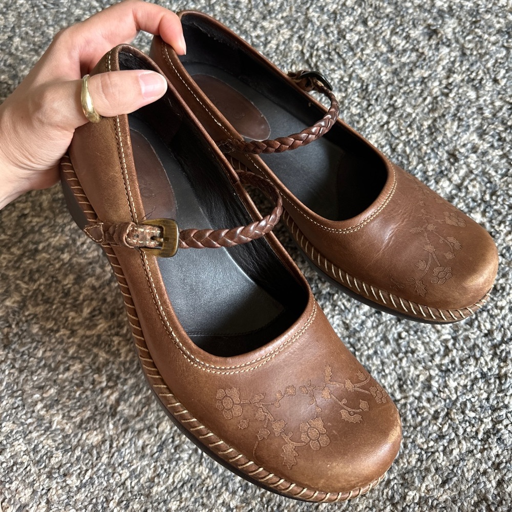 Ecco Mary Jane Clogs